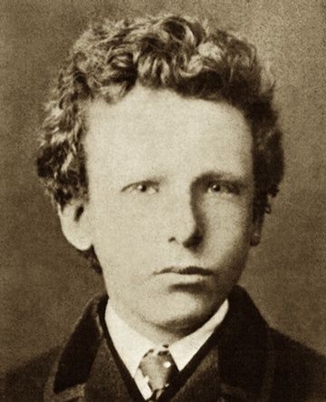 Vincent van Gogh in 1866